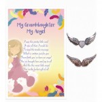 Lovely Angel Pins S2 - Granddaughter(6 Pcs) LOA044